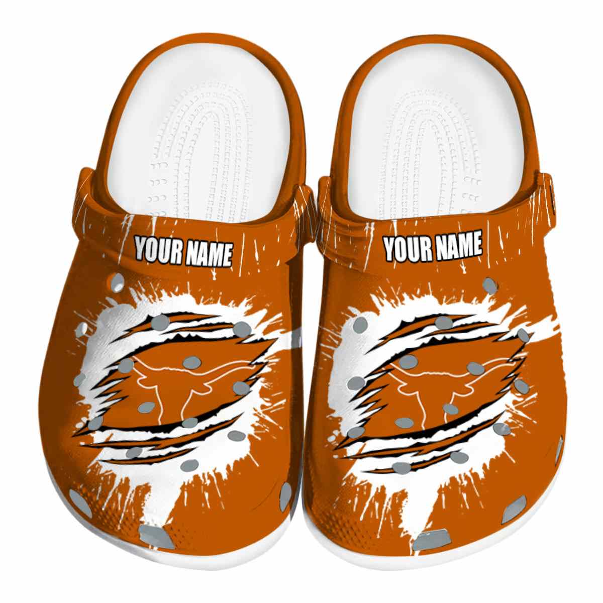 Texas Longhorns 2025 NCAA Sport Crocs Clogs For Men Women and Kids - GNL1464657