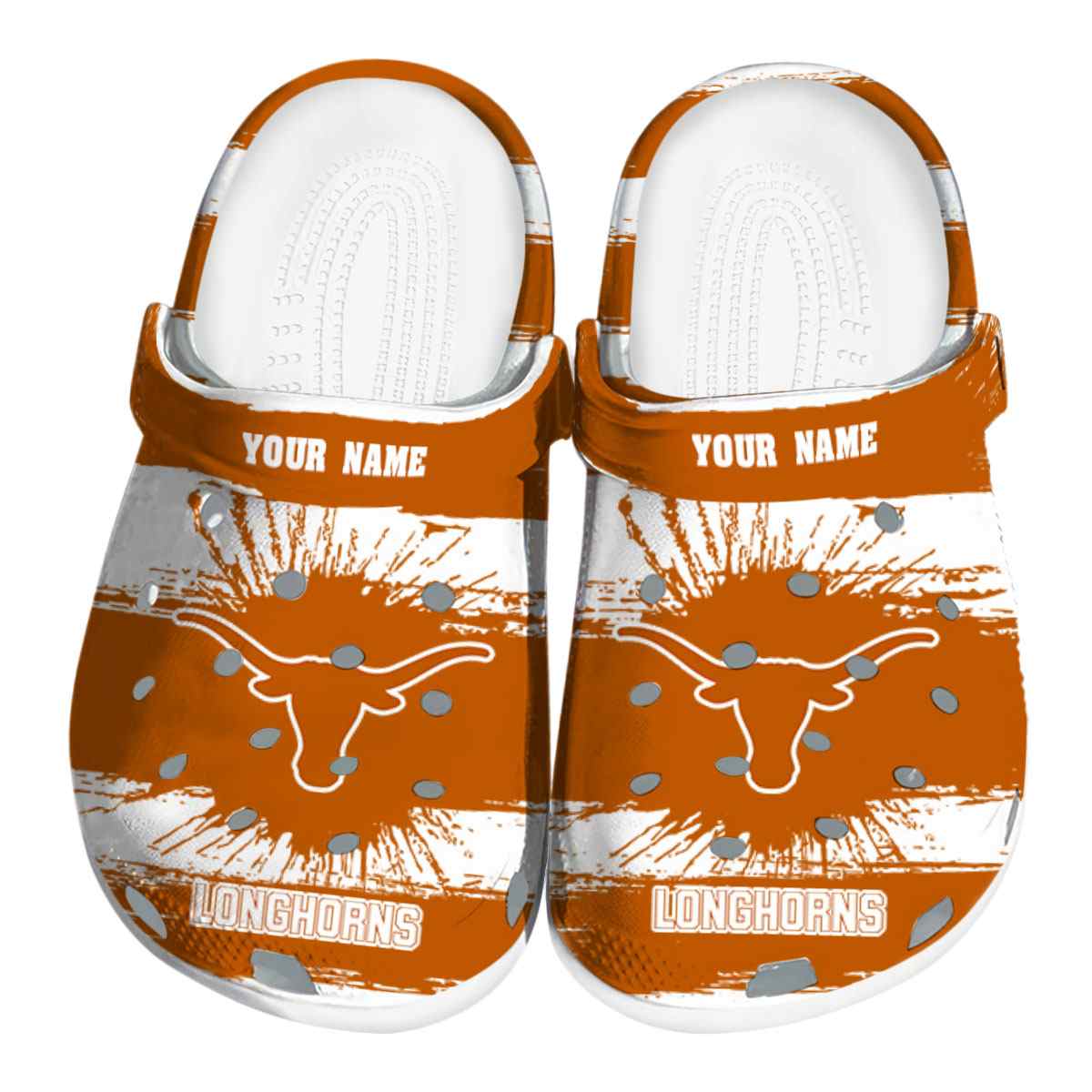 Texas Longhorns 2025 NCAA Sport Crocs Clogs For Men Women and Kids - GNL1464648