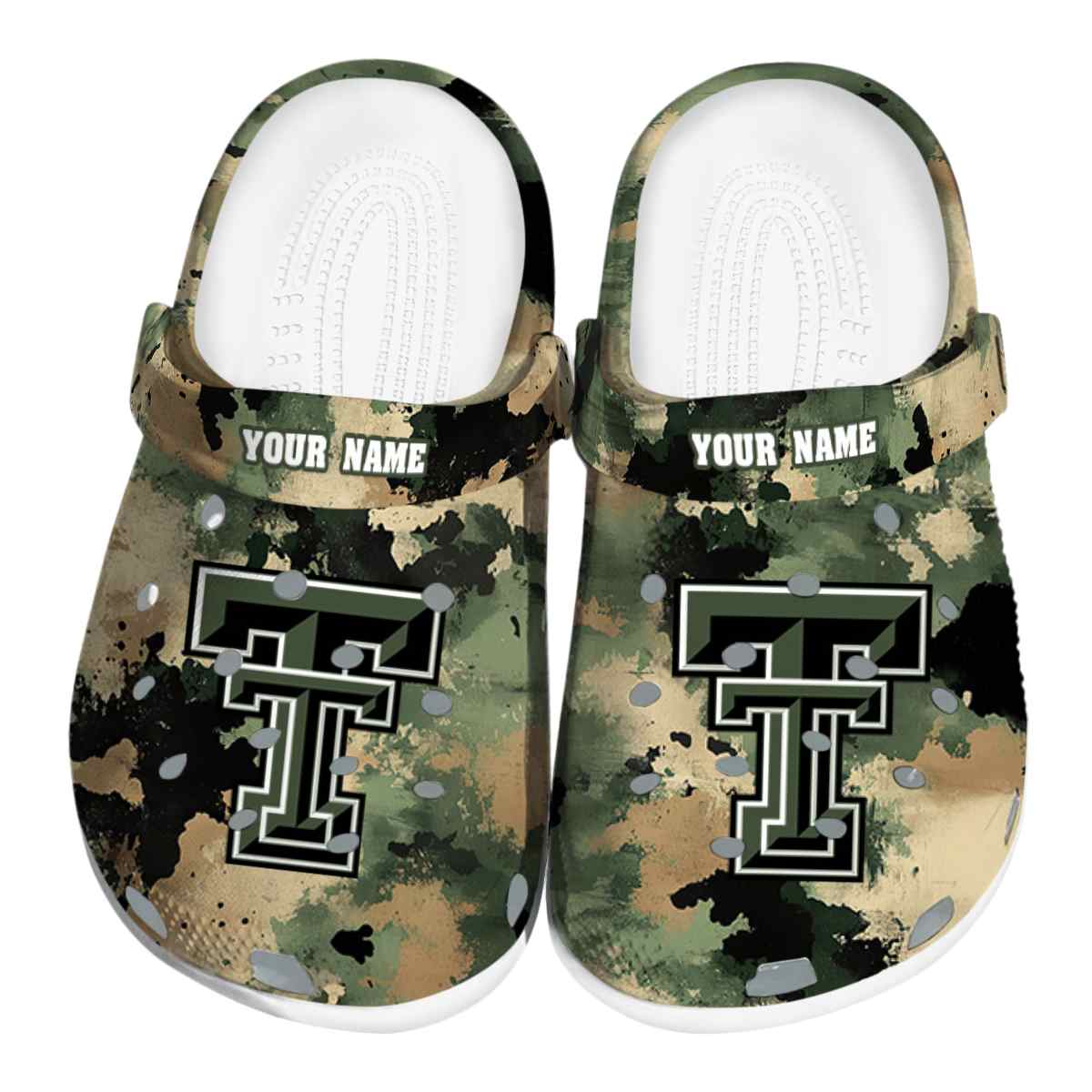 Texas Tech Red Raiders 2025 NCAA Sport Crocs Clogs For Men Women and Kids - GNL1464693