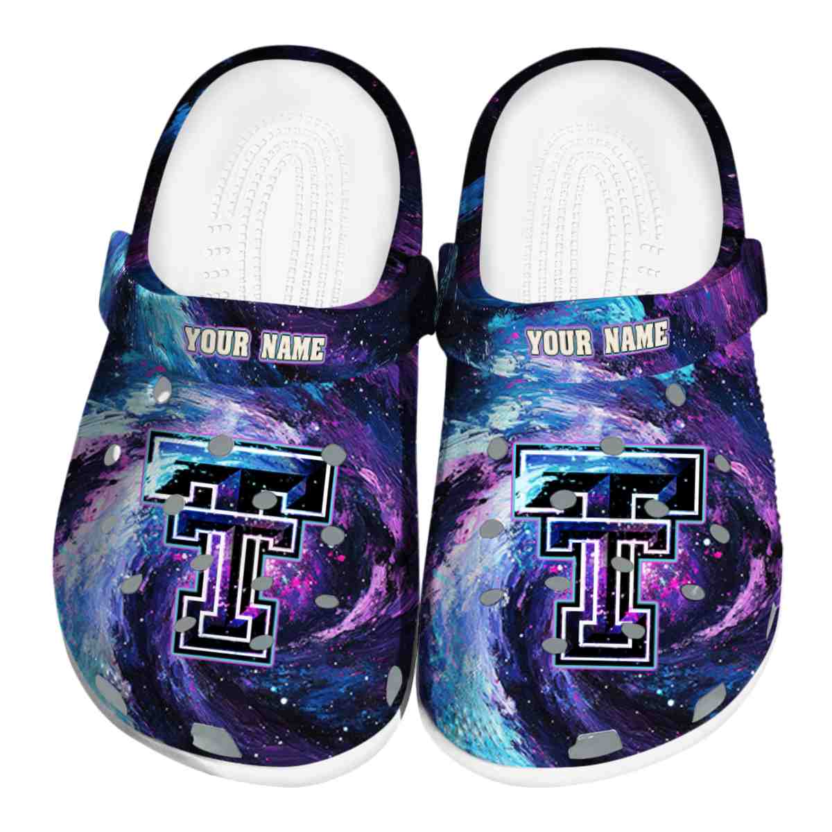 Texas Tech Red Raiders 2025 NCAA Sport Crocs Clogs For Men Women and Kids - GNL1464672