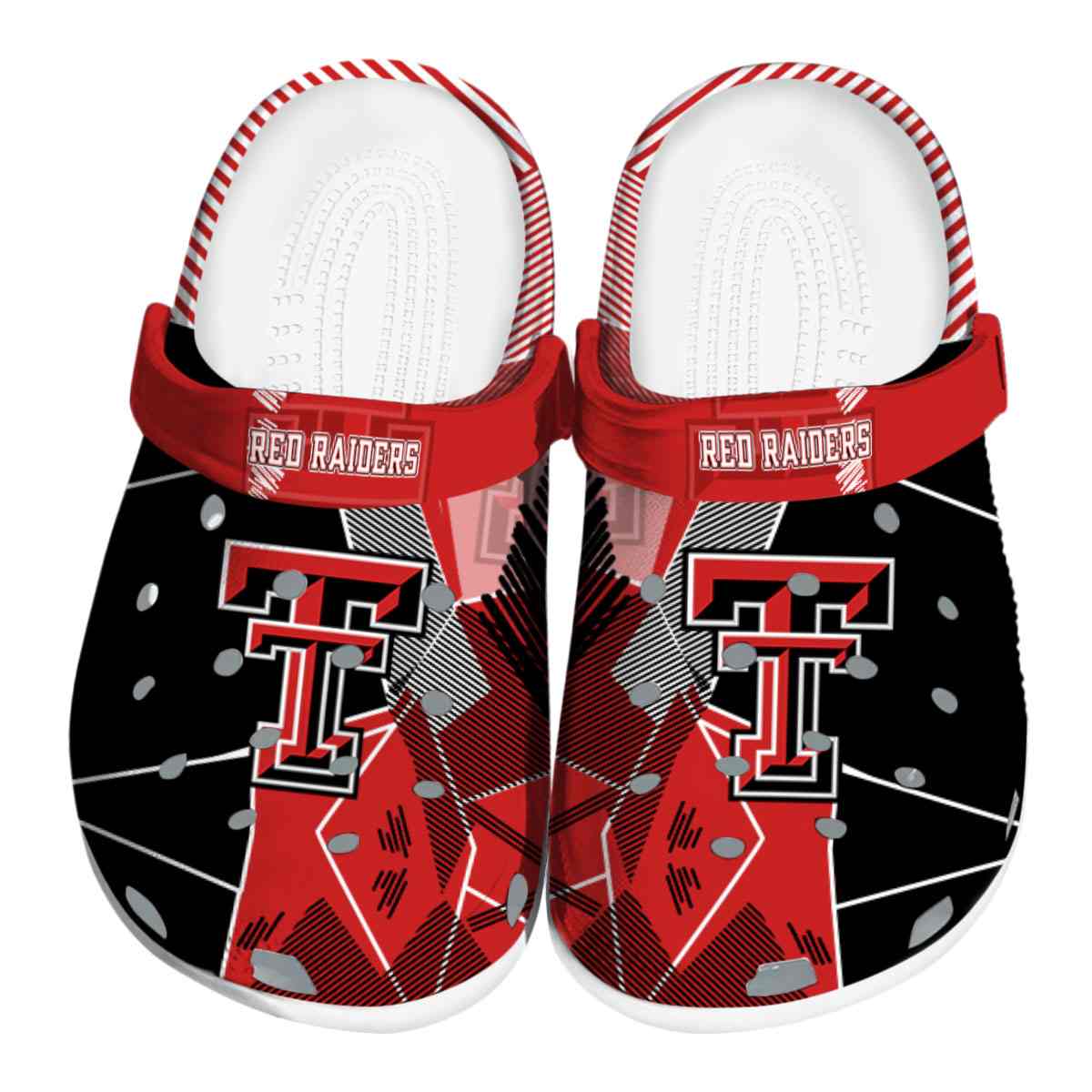 Texas Tech Red Raiders 2025 NCAA Sport Crocs Clogs For Men Women and Kids - GNL1464678