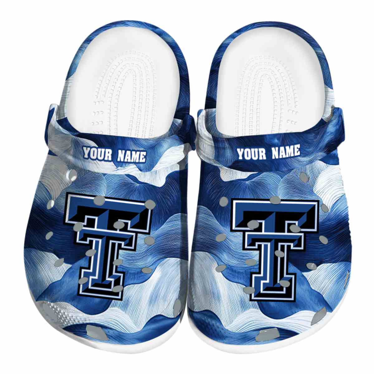Texas Tech Red Raiders 2025 NCAA Sport Crocs Clogs For Men Women and Kids - GNL1464670