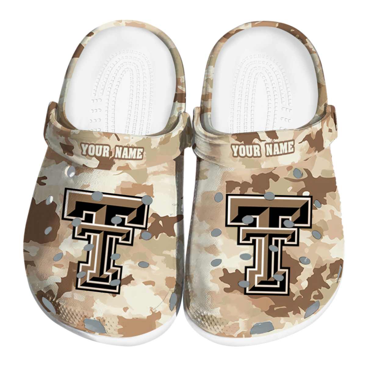 Texas Tech Red Raiders 2025 NCAA Sport Crocs Clogs For Men Women and Kids - GNL1464667