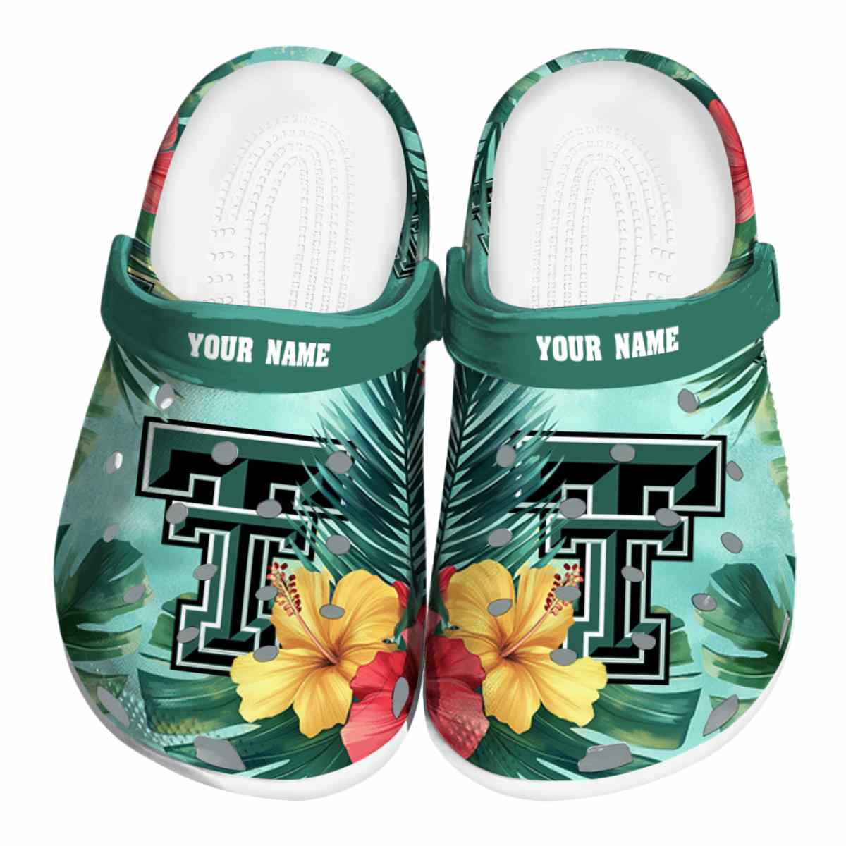 Texas Tech Red Raiders 2025 NCAA Sport Crocs Clogs For Men Women and Kids - GNL1464687