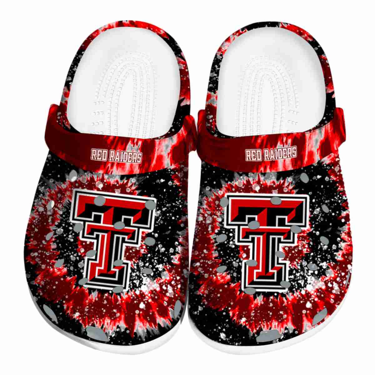 Texas Tech Red Raiders 2025 NCAA Sport Crocs Clogs For Men Women and Kids - GNL1464685
