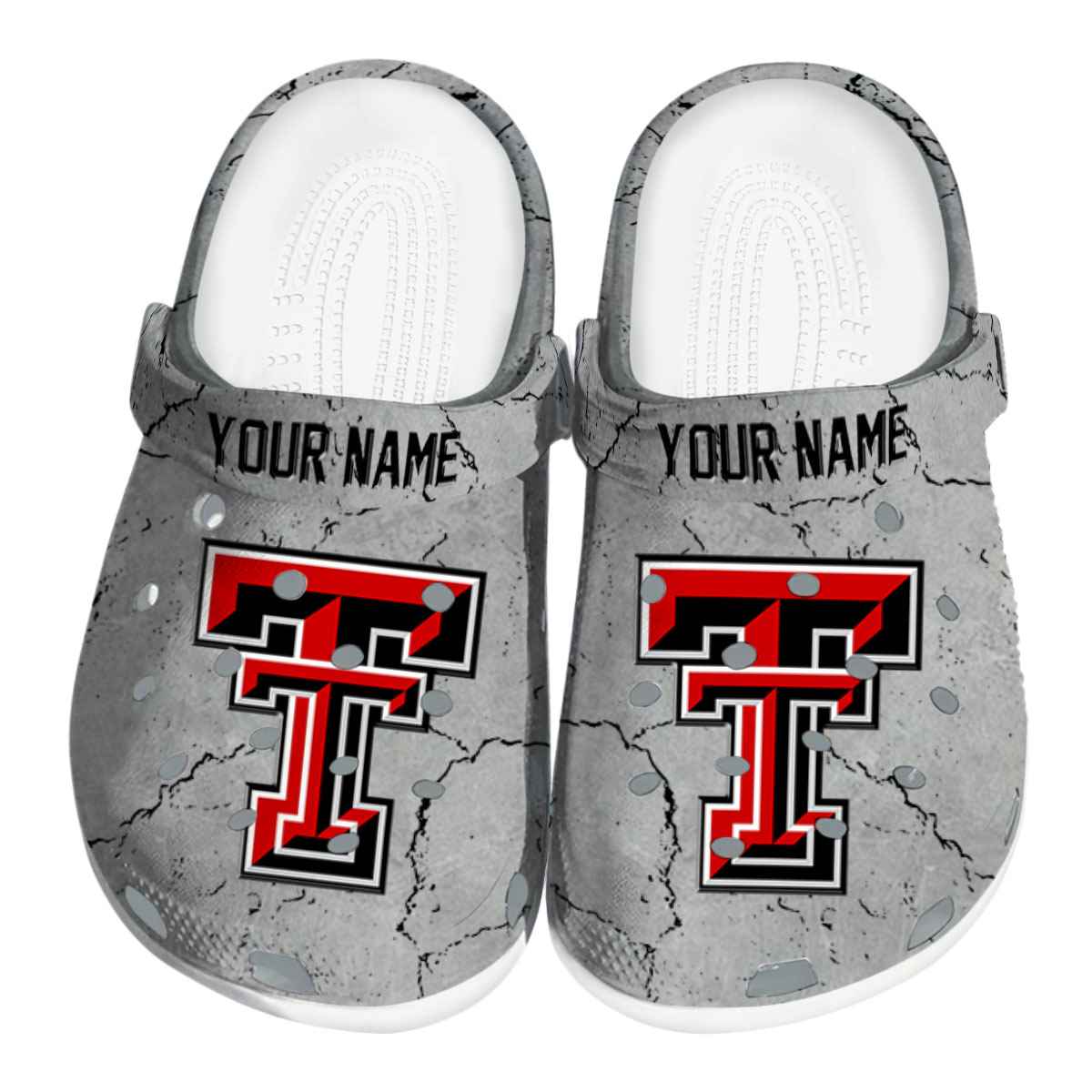 Texas Tech Red Raiders 2025 NCAA Sport Crocs Clogs For Men Women and Kids - GNL1464699