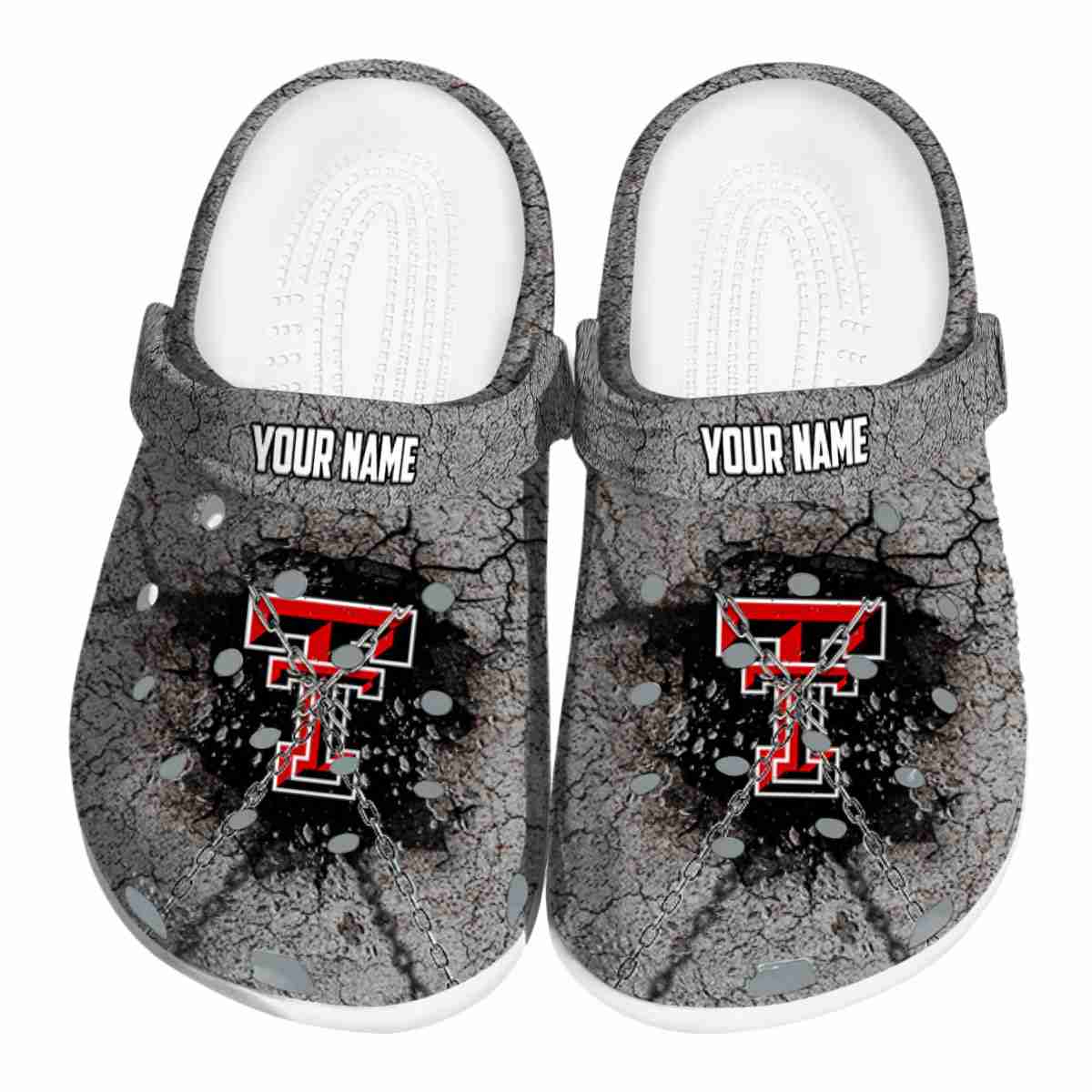 Texas Tech Red Raiders 2025 NCAA Sport Crocs Clogs For Men Women and Kids - GNL1464695