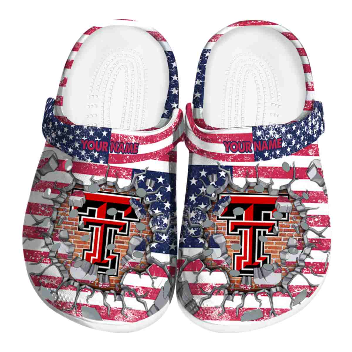 Texas Tech Red Raiders 2025 NCAA Sport Crocs Clogs For Men Women and Kids - GNL1464696