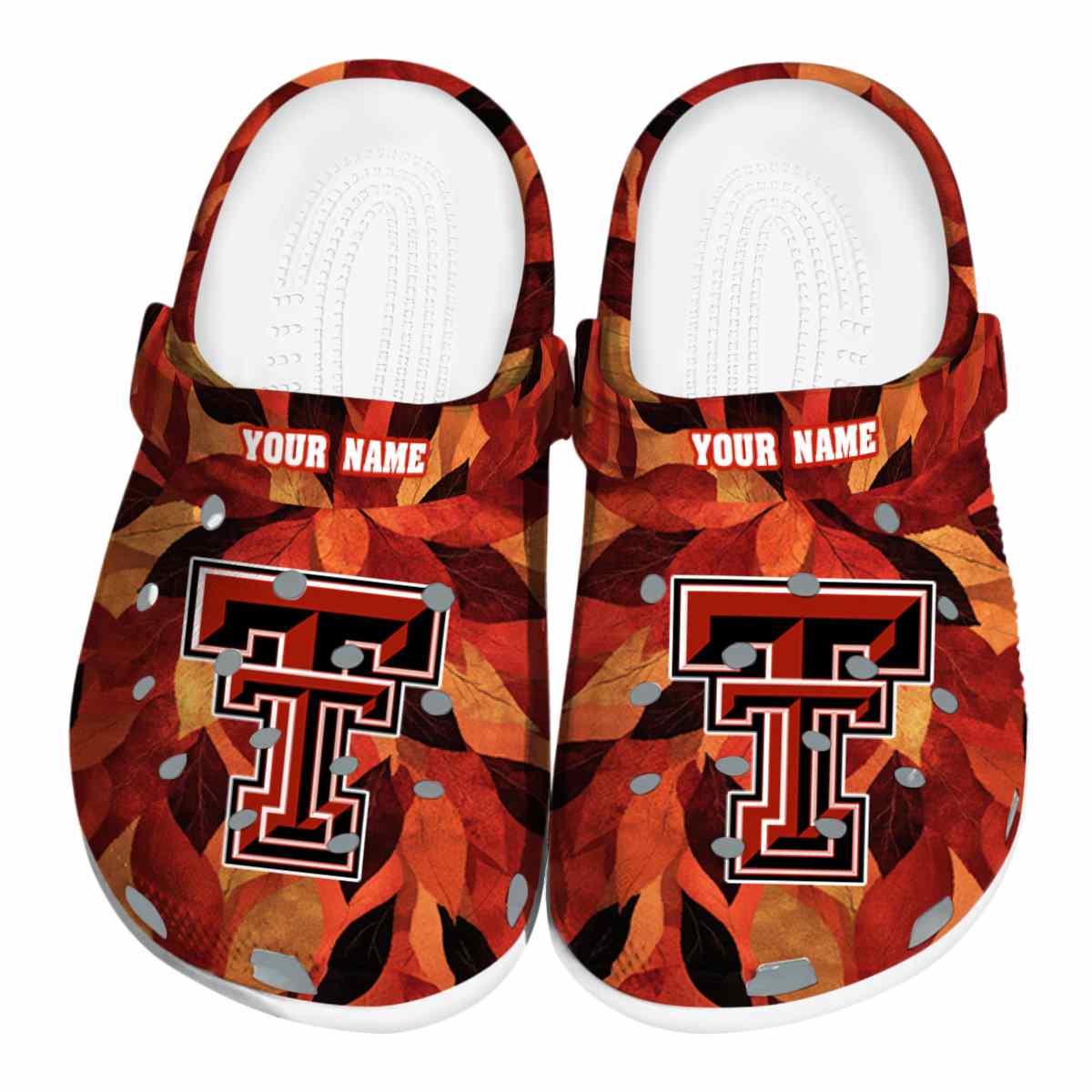 Texas Tech Red Raiders 2025 NCAA Sport Crocs Clogs For Men Women and Kids - GNL1464698