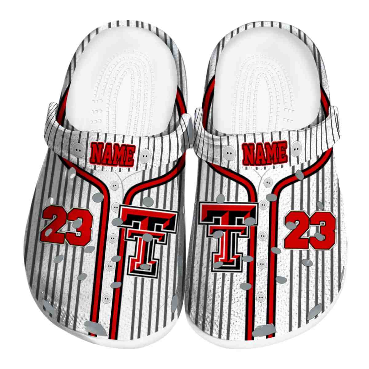 Texas Tech Red Raiders 2025 NCAA Sport Crocs Clogs For Men Women and Kids - GNL1464708