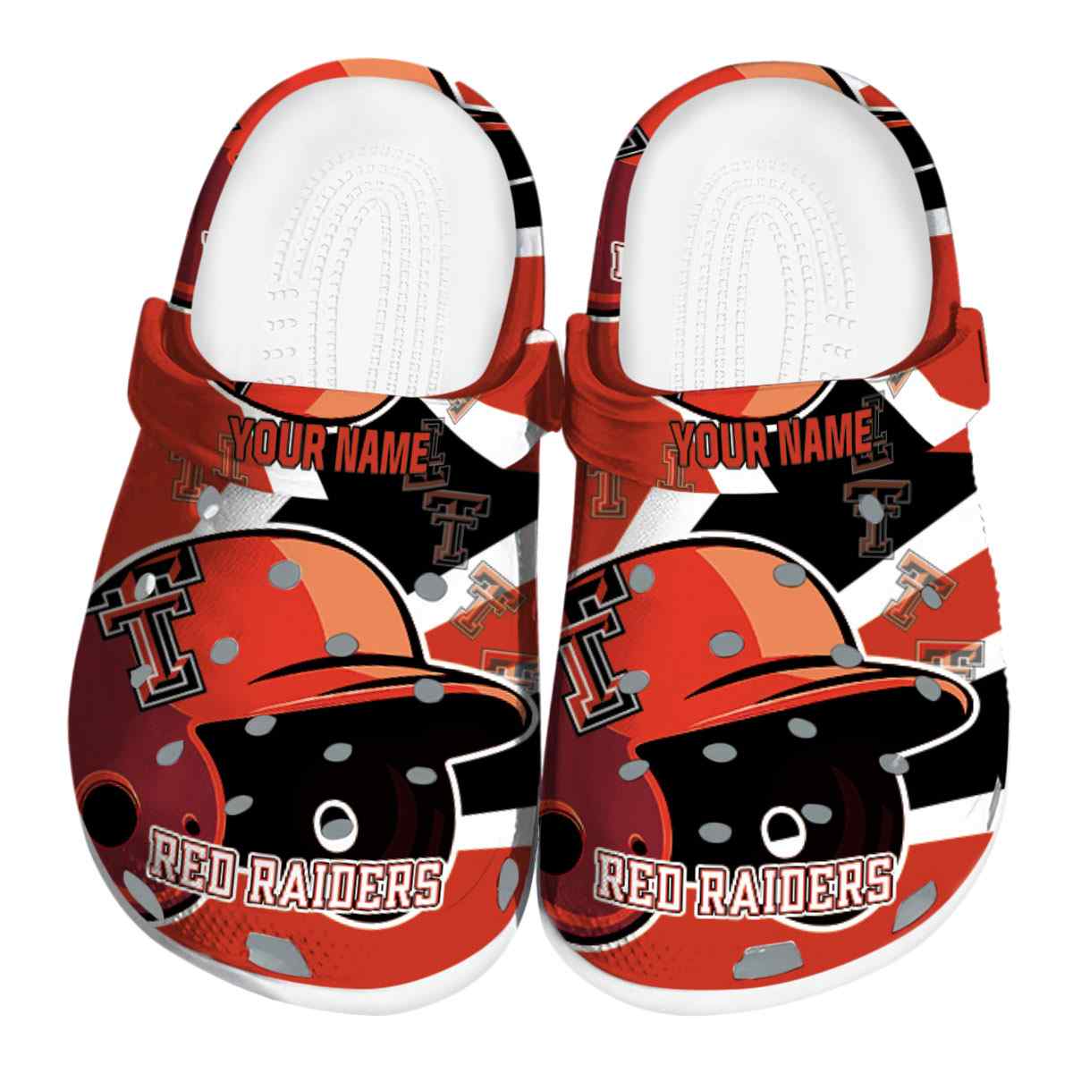 Texas Tech Red Raiders 2025 NCAA Sport Crocs Clogs For Men Women and Kids - GNL1464716