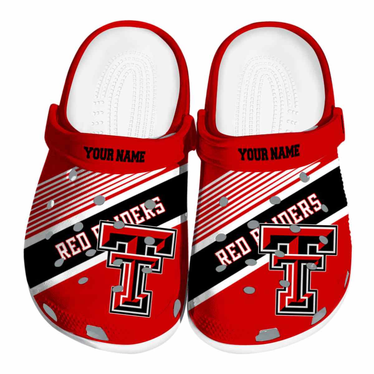 Texas Tech Red Raiders 2025 NCAA Sport Crocs Clogs For Men Women and Kids - GNL1464715