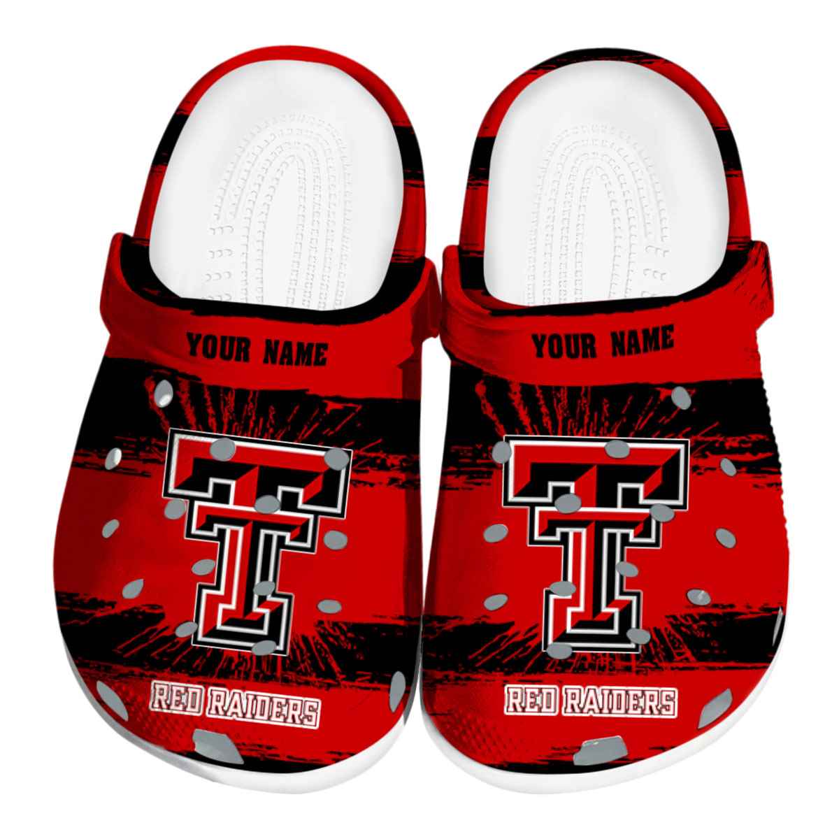 Texas Tech Red Raiders 2025 NCAA Sport Crocs Clogs For Men Women and Kids - GNL1464709