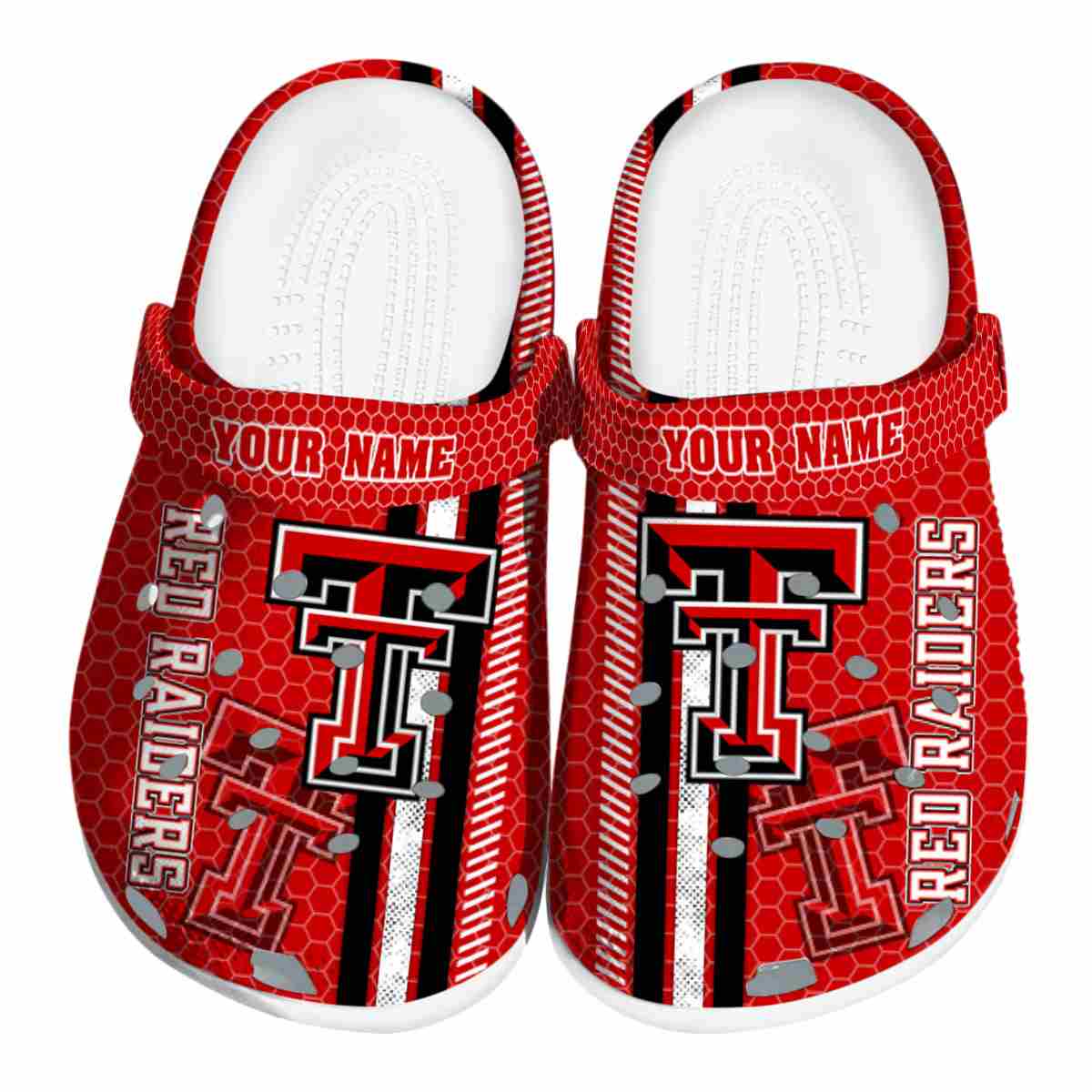 Texas Tech Red Raiders 2025 NCAA Sport Crocs Clogs For Men Women and Kids - GNL1464722