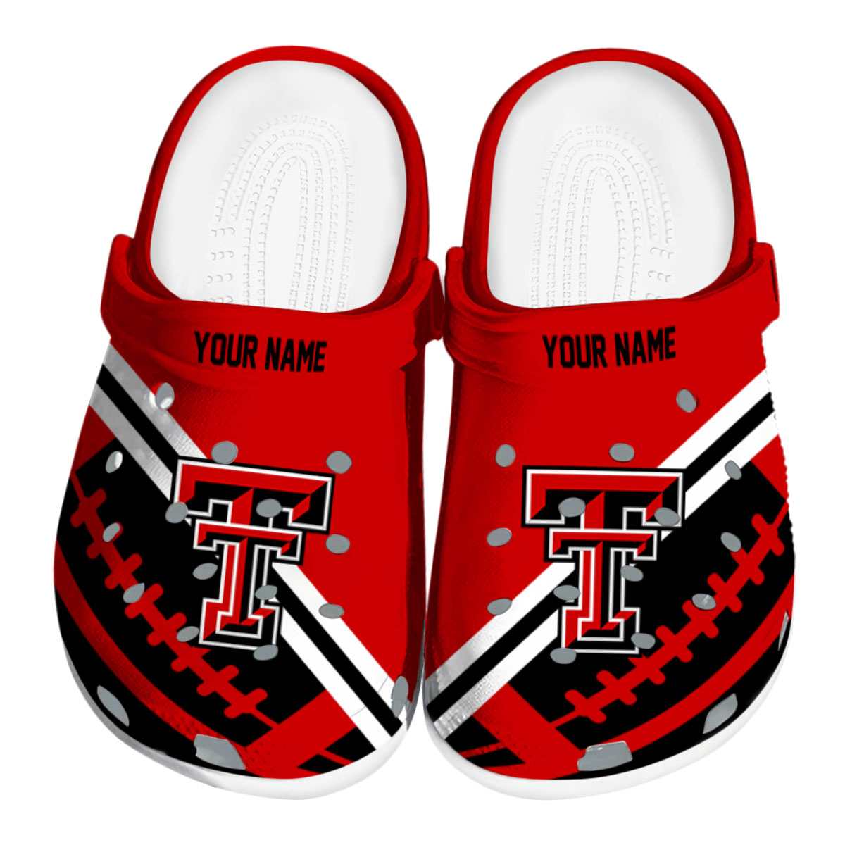 Texas Tech Red Raiders 2025 NCAA Sport Crocs Clogs For Men Women and Kids - GNL1464717