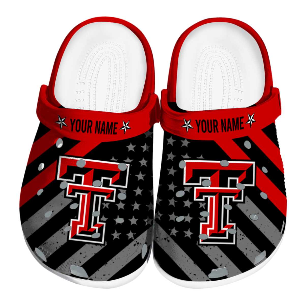 Texas Tech Red Raiders 2025 NCAA Sport Crocs Clogs For Men Women and Kids - GNL1464712