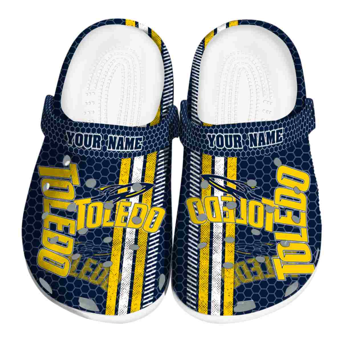 Toledo Rockets 2025 NCAA Sport Crocs Clogs For Men Women and Kids - GNL1464731