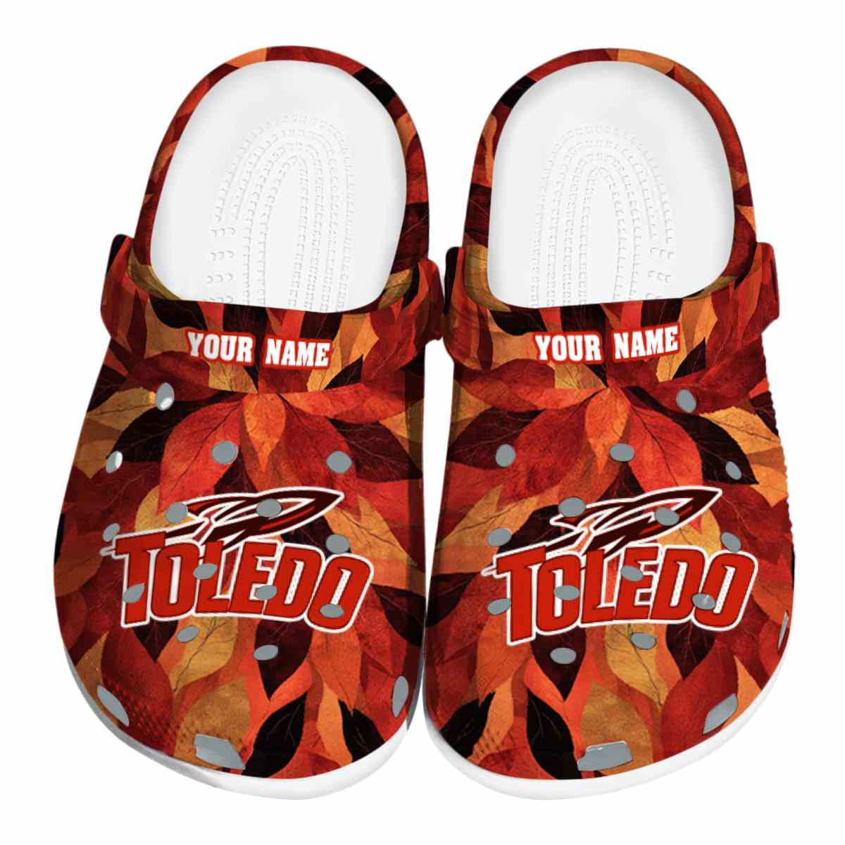 Toledo Rockets 2025 NCAA Sport Crocs Clogs For Men Women and Kids - GNL1464738