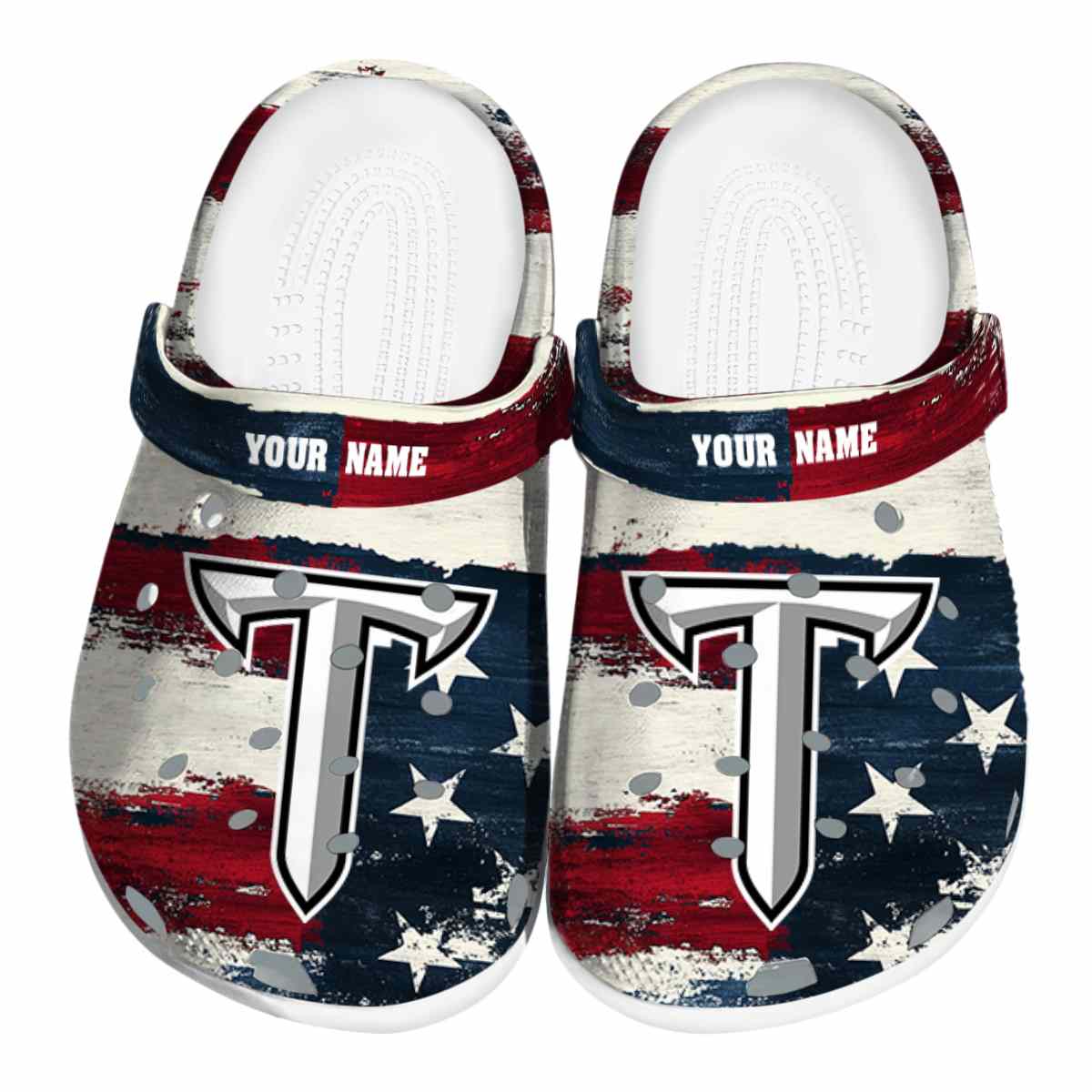 Troy Trojans 2025 NCAA Sport Crocs Clogs For Men Women and Kids - GNL1464763