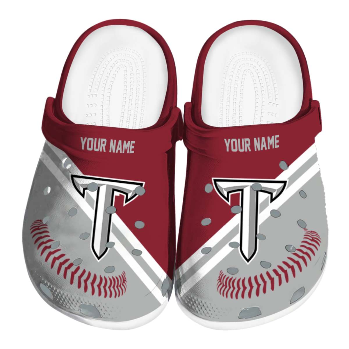 Troy Trojans 2025 NCAA Sport Crocs Clogs For Men Women and Kids - GNL1464778