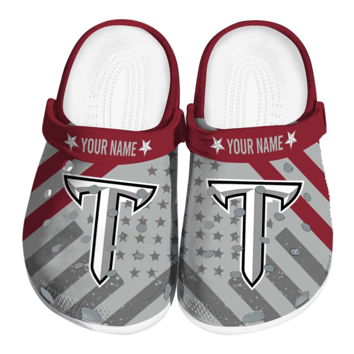 Troy Trojans 2025 NCAA Sport Crocs Clogs For Men Women and Kids - GNL1464779