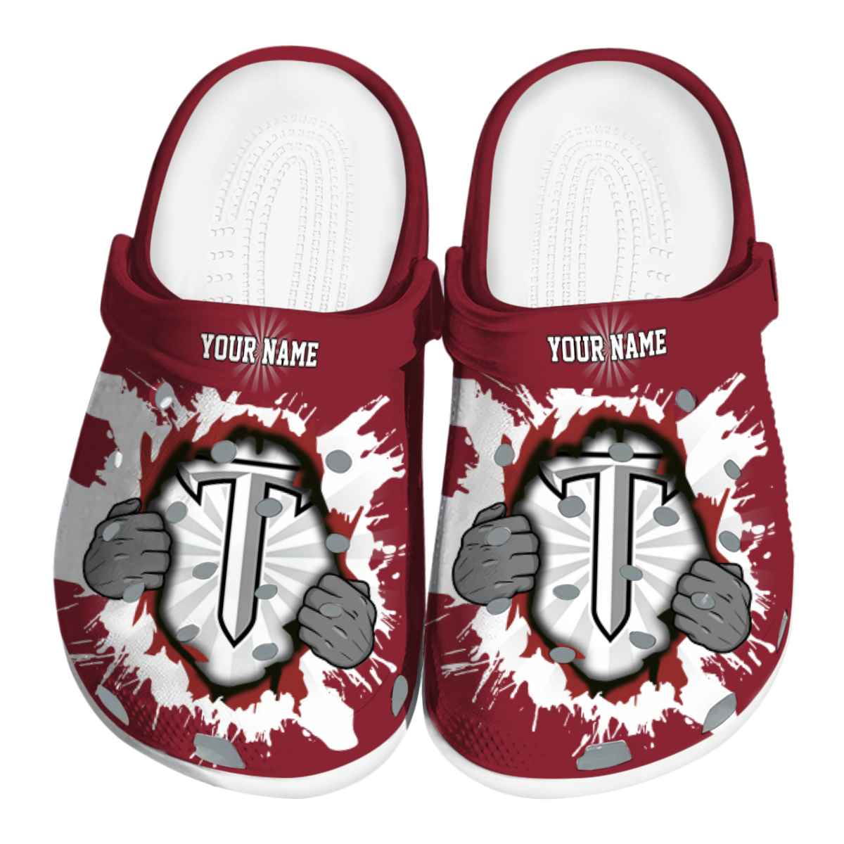 Troy Trojans 2025 NCAA Sport Crocs Clogs For Men Women and Kids - GNL1464780
