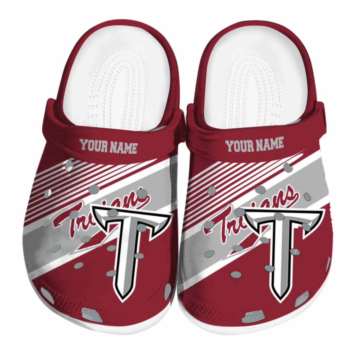 Troy Trojans 2025 NCAA Sport Crocs Clogs For Men Women and Kids - GNL1464760