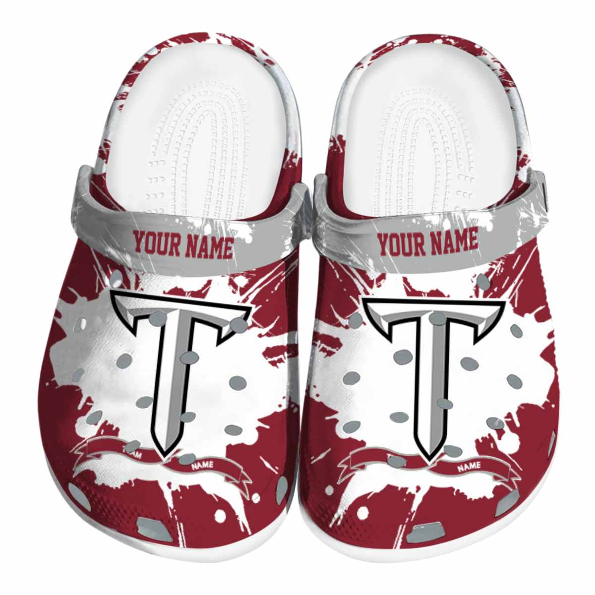 Troy Trojans 2025 NCAA Sport Crocs Clogs For Men Women and Kids - GNL1464782