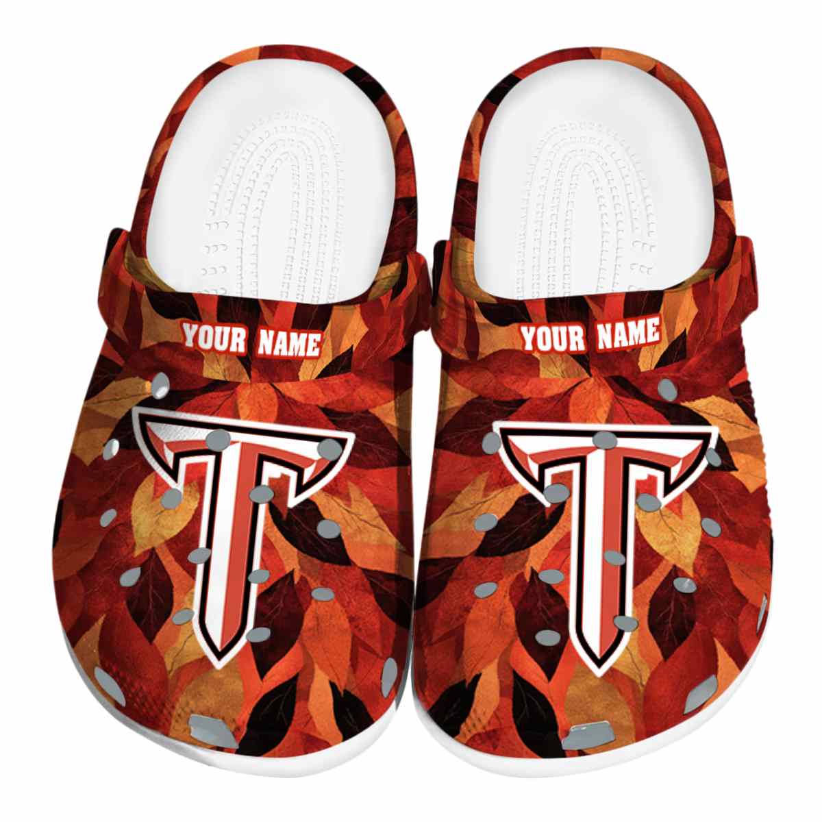 Troy Trojans 2025 NCAA Sport Crocs Clogs For Men Women and Kids - GNL1464757