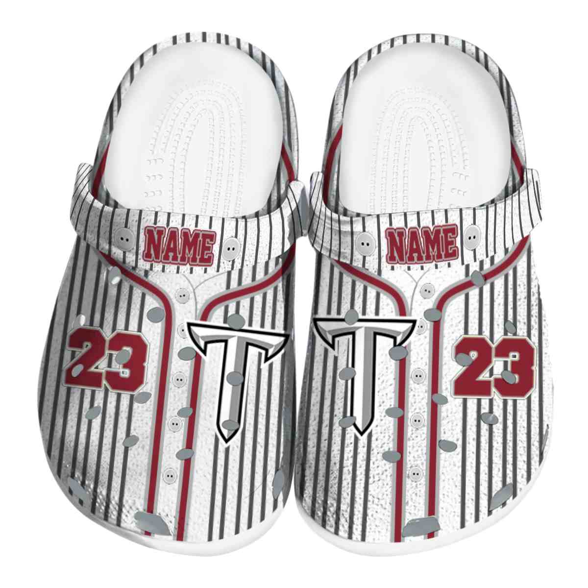 Troy Trojans 2025 NCAA Sport Crocs Clogs For Men Women and Kids - GNL1464771