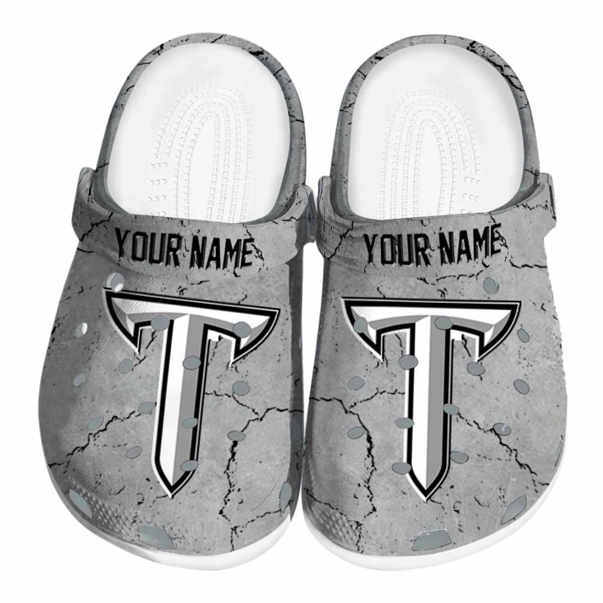 Troy Trojans 2025 NCAA Sport Crocs Clogs For Men Women and Kids - GNL1464774
