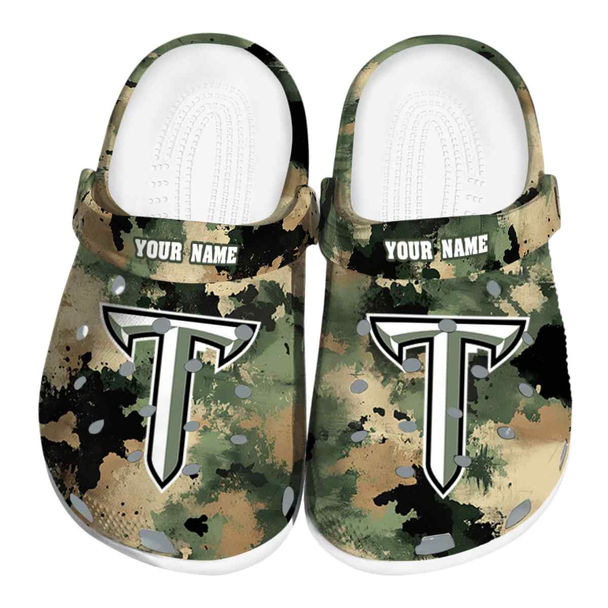 Troy Trojans 2025 NCAA Sport Crocs Clogs For Men Women and Kids - GNL1464769