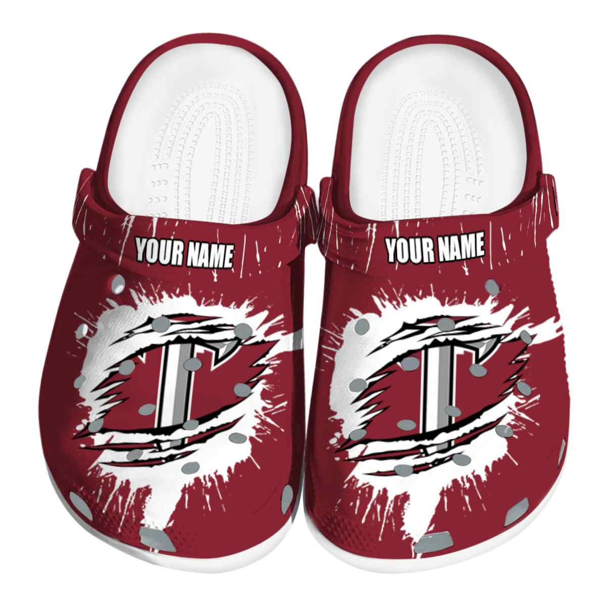 Troy Trojans 2025 NCAA Sport Crocs Clogs For Men Women and Kids - GNL1464777