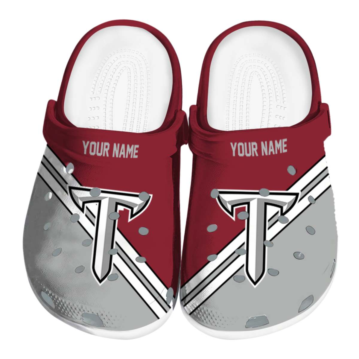 Troy Trojans 2025 NCAA Sport Crocs Clogs For Men Women and Kids - GNL1464772