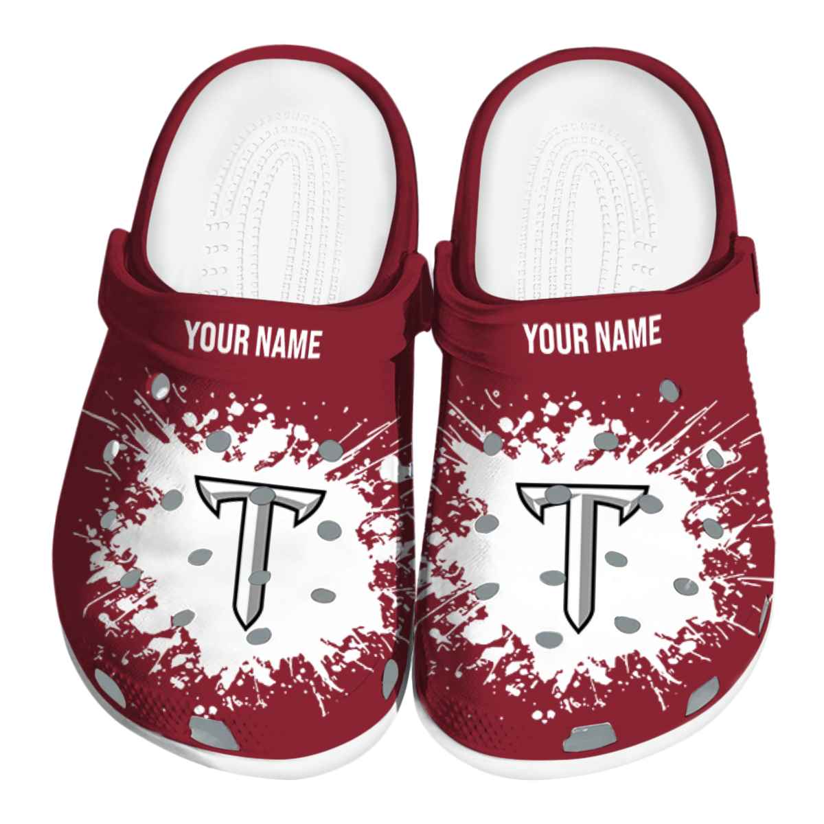 Troy Trojans 2025 NCAA Sport Crocs Clogs For Men Women and Kids - GNL1464762