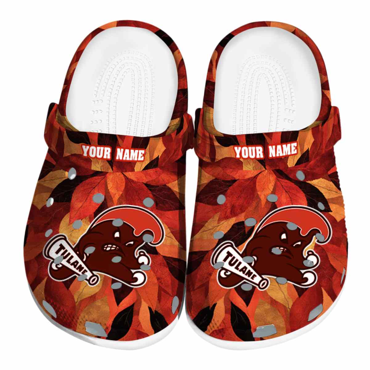 Tulane Green Wave 2025 NCAA Sport Crocs Clogs For Men Women and Kids - GNL1464819