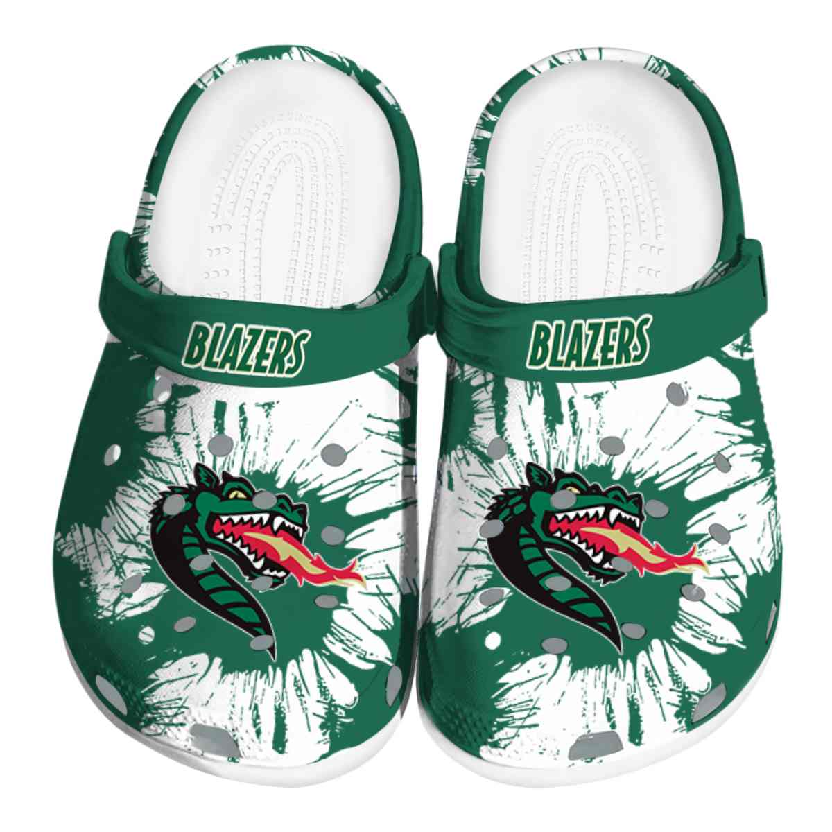 UAB Blazers 2025 NCAA Sport Crocs Clogs For Men Women and Kids - GNL1464874
