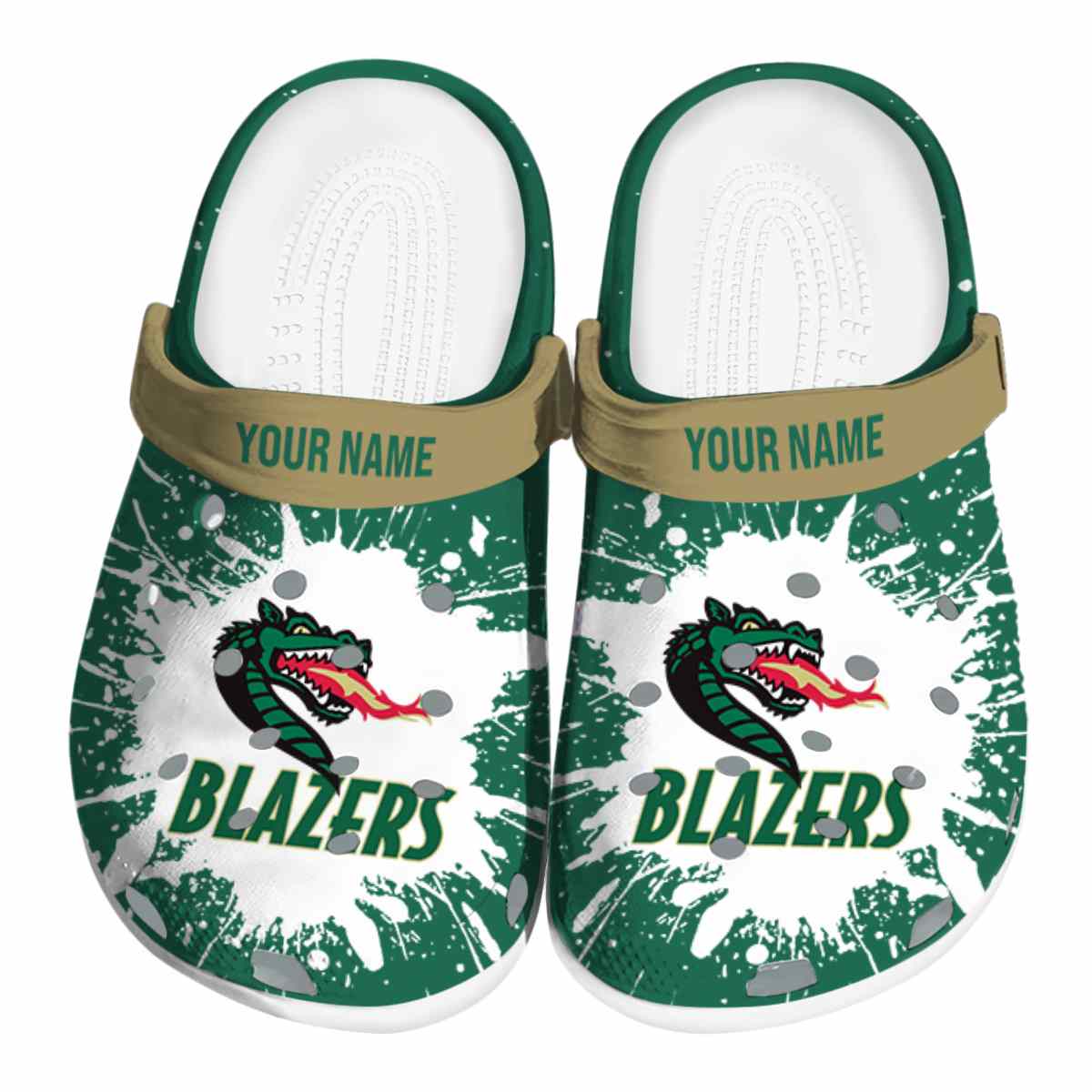 UAB Blazers 2025 NCAA Sport Crocs Clogs For Men Women and Kids - GNL1464872