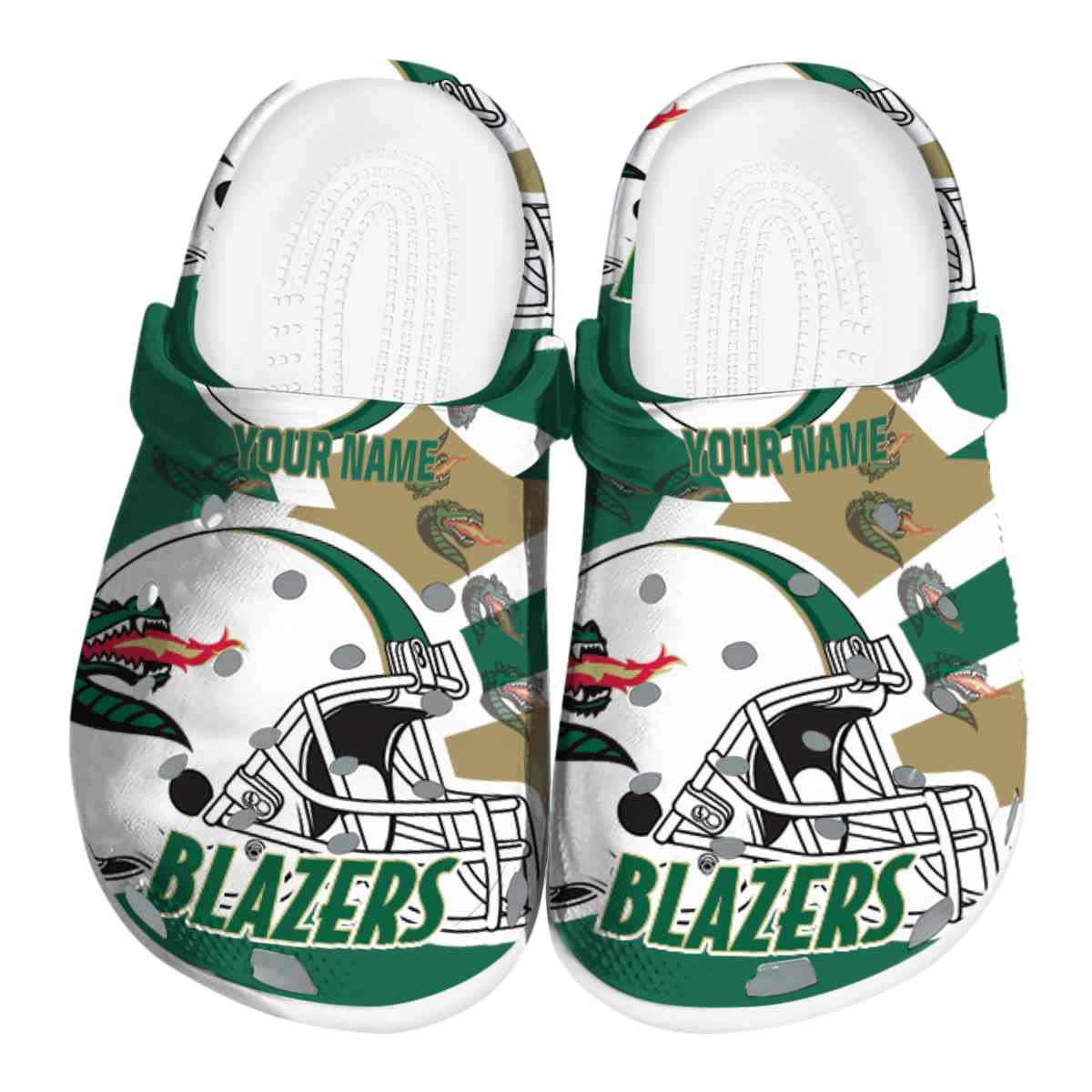 UAB Blazers 2025 NCAA Sport Crocs Clogs For Men Women and Kids - GNL1464862