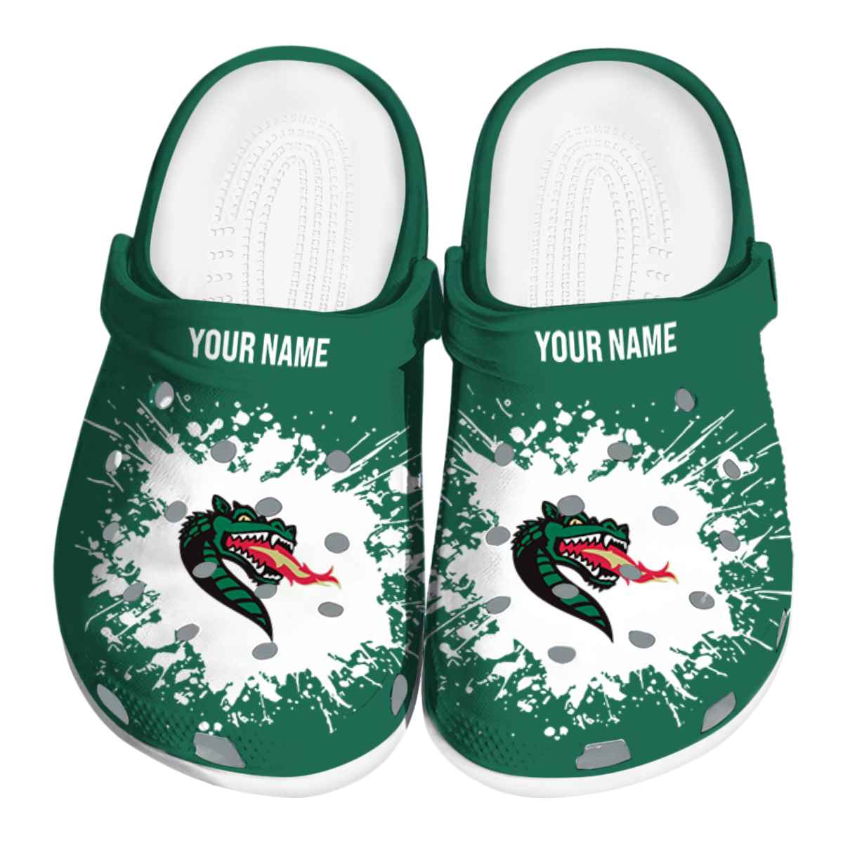 UAB Blazers 2025 NCAA Sport Crocs Clogs For Men Women and Kids - GNL1464849