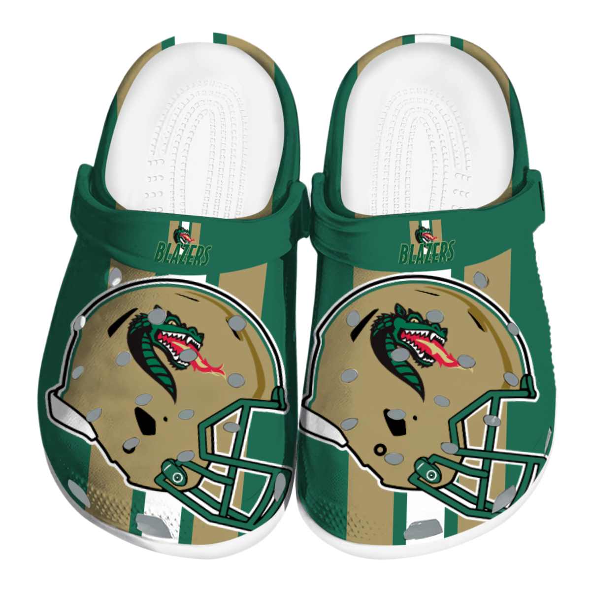 UAB Blazers 2025 NCAA Sport Crocs Clogs For Men Women and Kids - GNL1464846