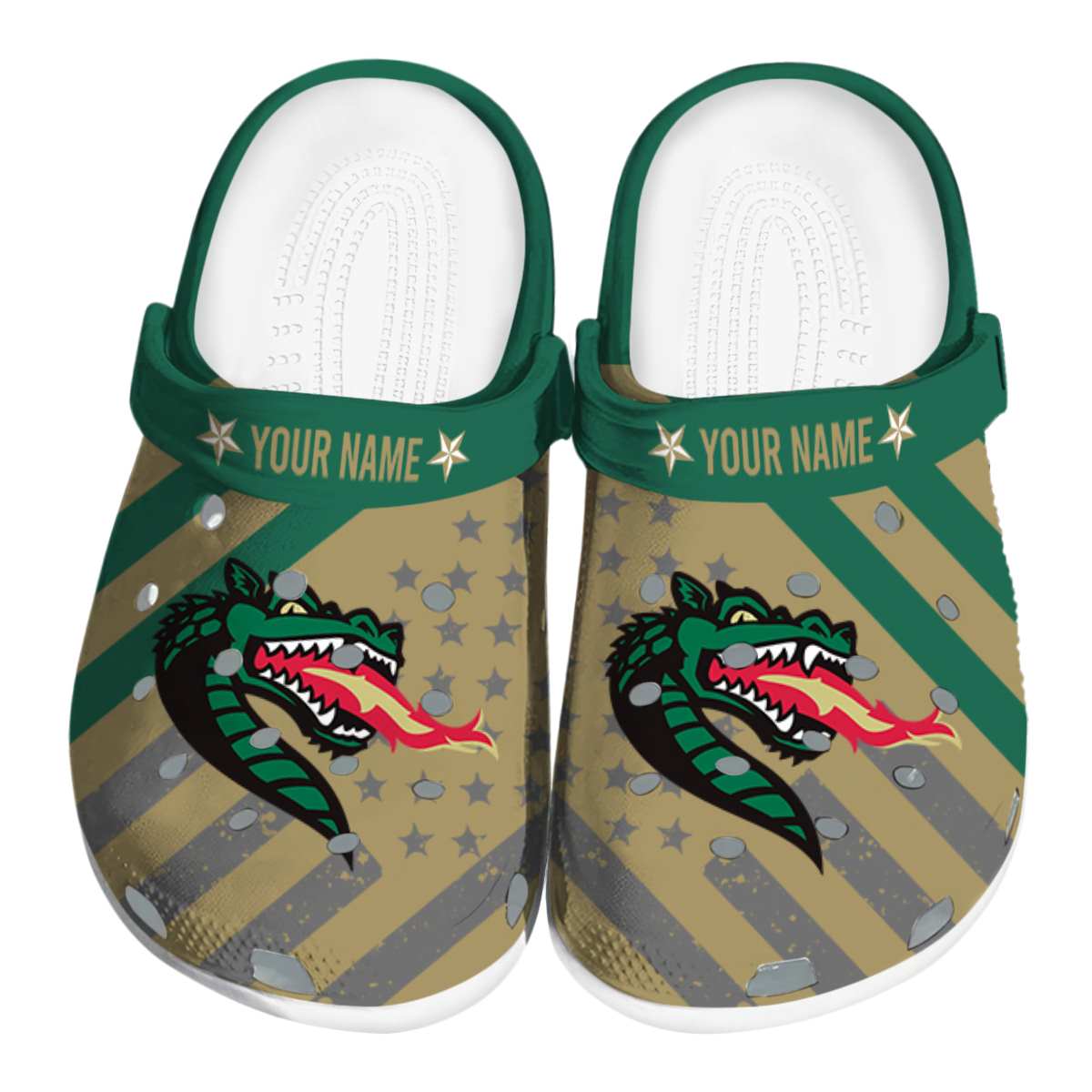UAB Blazers 2025 NCAA Sport Crocs Clogs For Men Women and Kids - GNL1464859