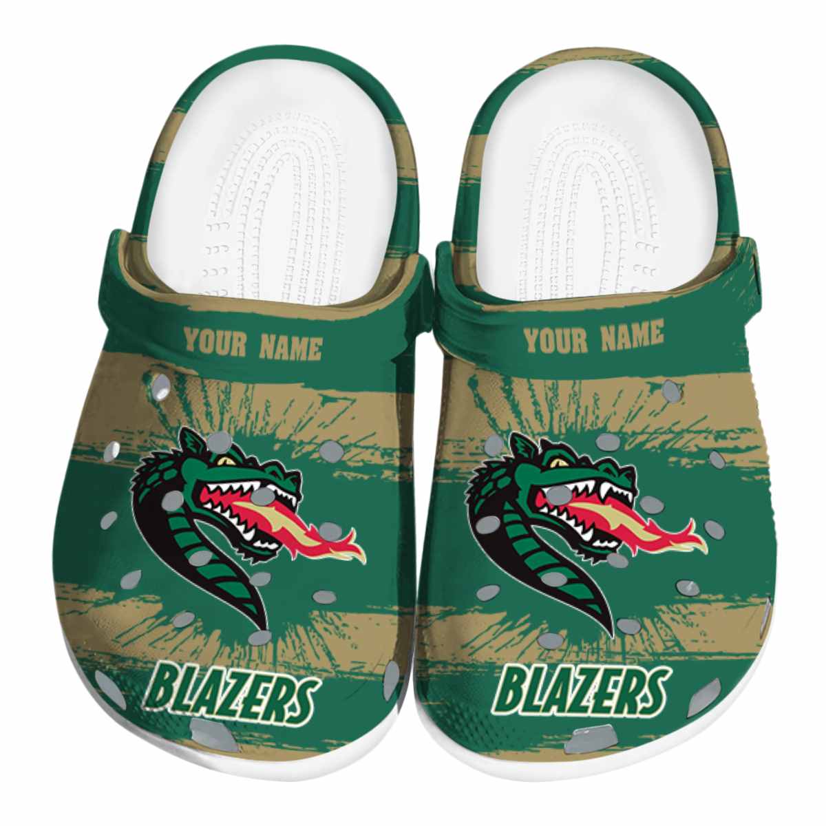 UAB Blazers 2025 NCAA Sport Crocs Clogs For Men Women and Kids - GNL1464866