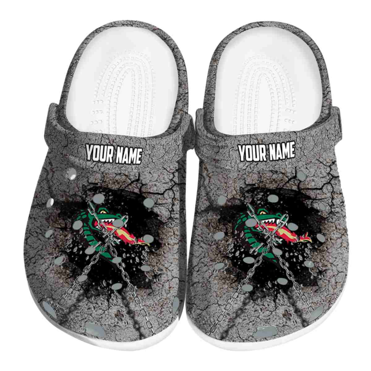 UAB Blazers 2025 NCAA Sport Crocs Clogs For Men Women and Kids - GNL1464856