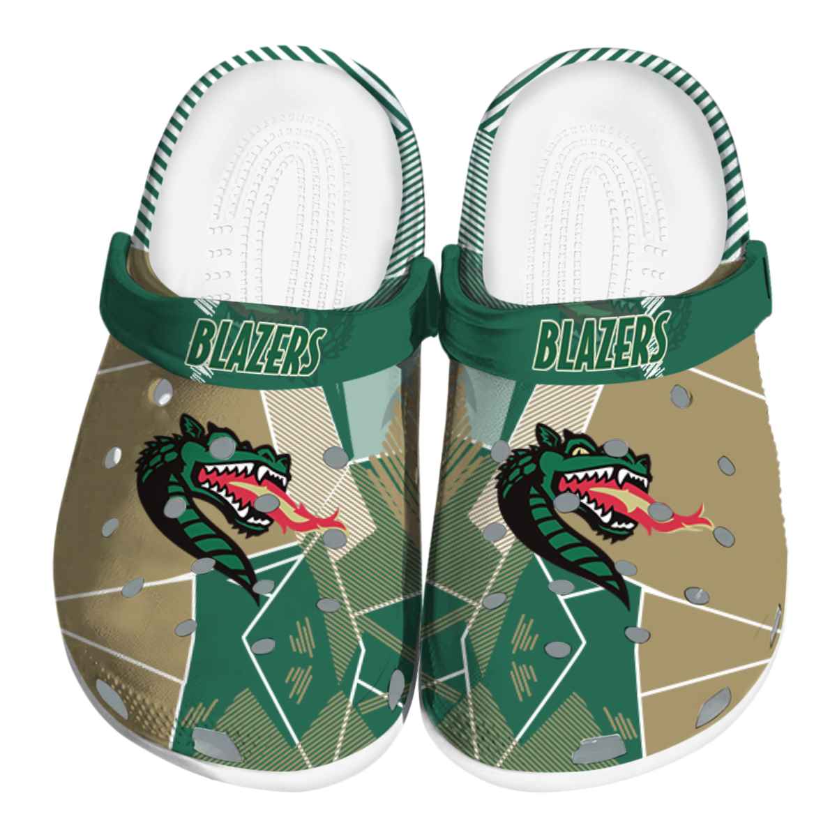 UAB Blazers 2025 NCAA Sport Crocs Clogs For Men Women and Kids - GNL1464869