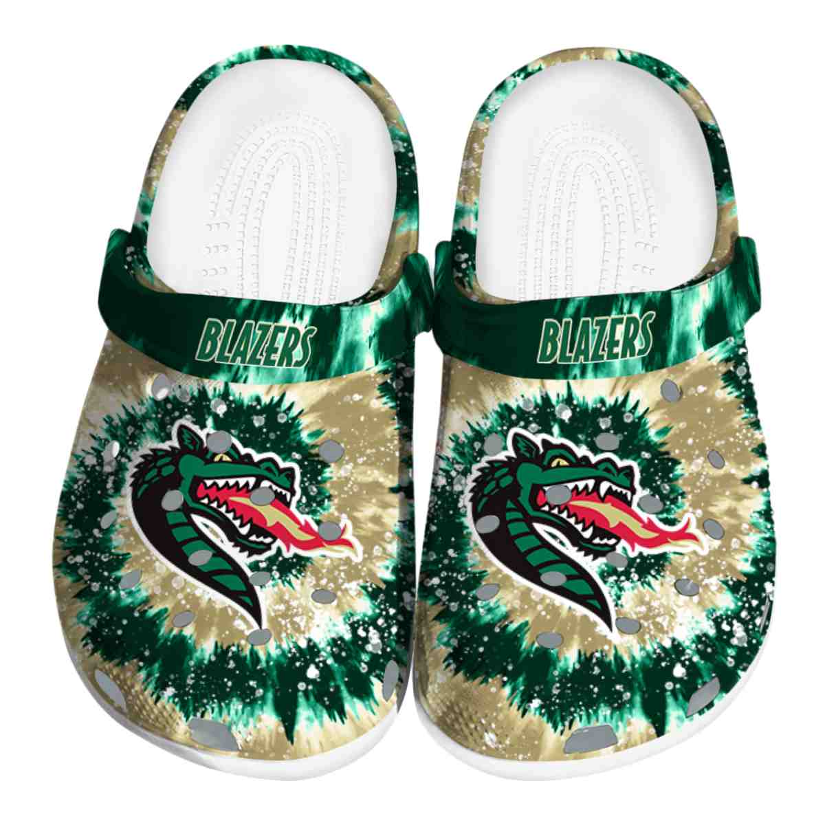 UAB Blazers 2025 NCAA Sport Crocs Clogs For Men Women and Kids - GNL1464868