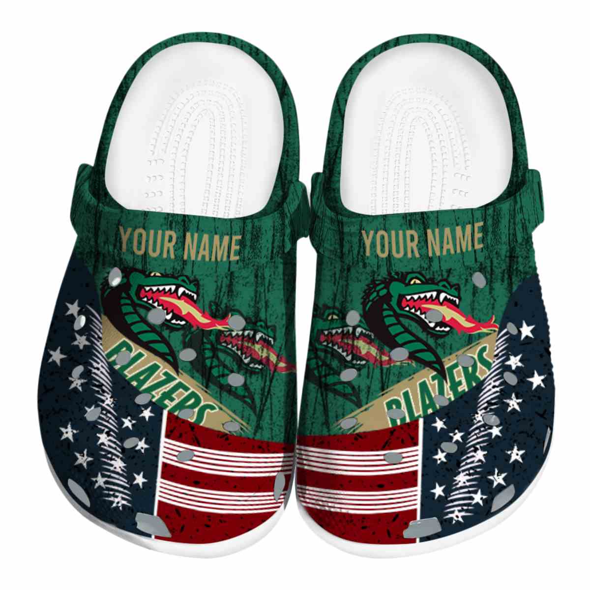 UAB Blazers 2025 NCAA Sport Crocs Clogs For Men Women and Kids - GNL1464867