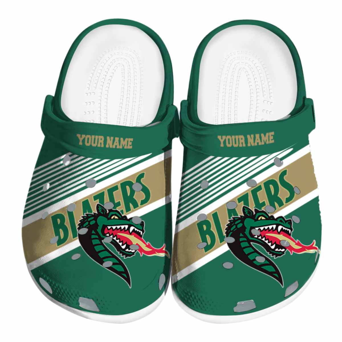 UAB Blazers 2025 NCAA Sport Crocs Clogs For Men Women and Kids - GNL1464881