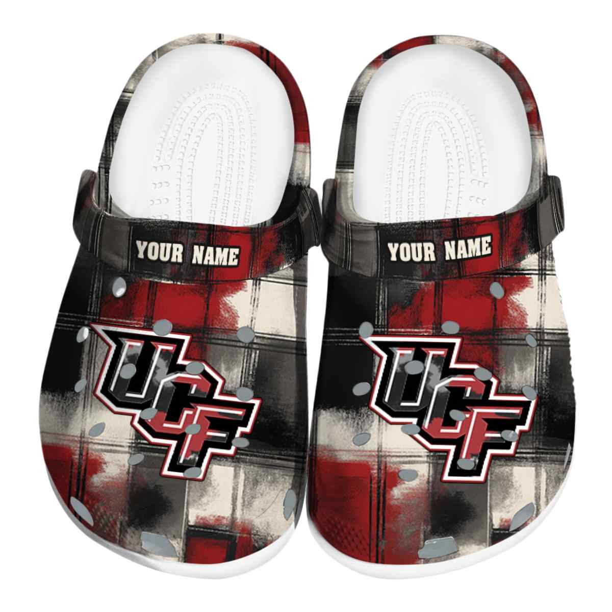 UCF Knights 2025 NCAA Sport Crocs Clogs For Men Women and Kids - GNL1464875