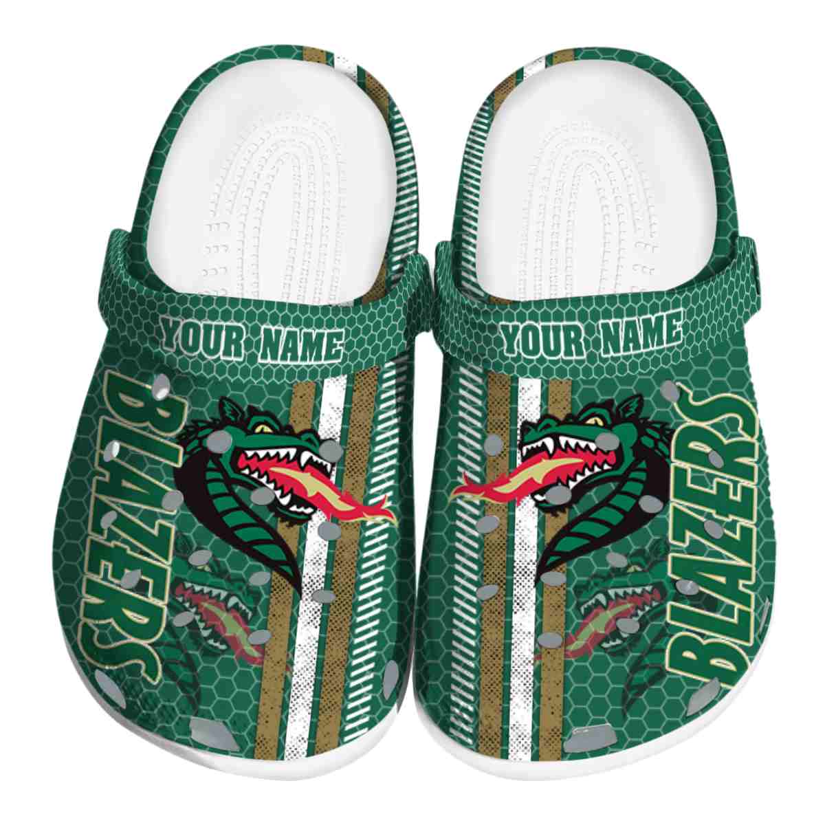 UAB Blazers 2025 NCAA Sport Crocs Clogs For Men Women and Kids - GNL1464888
